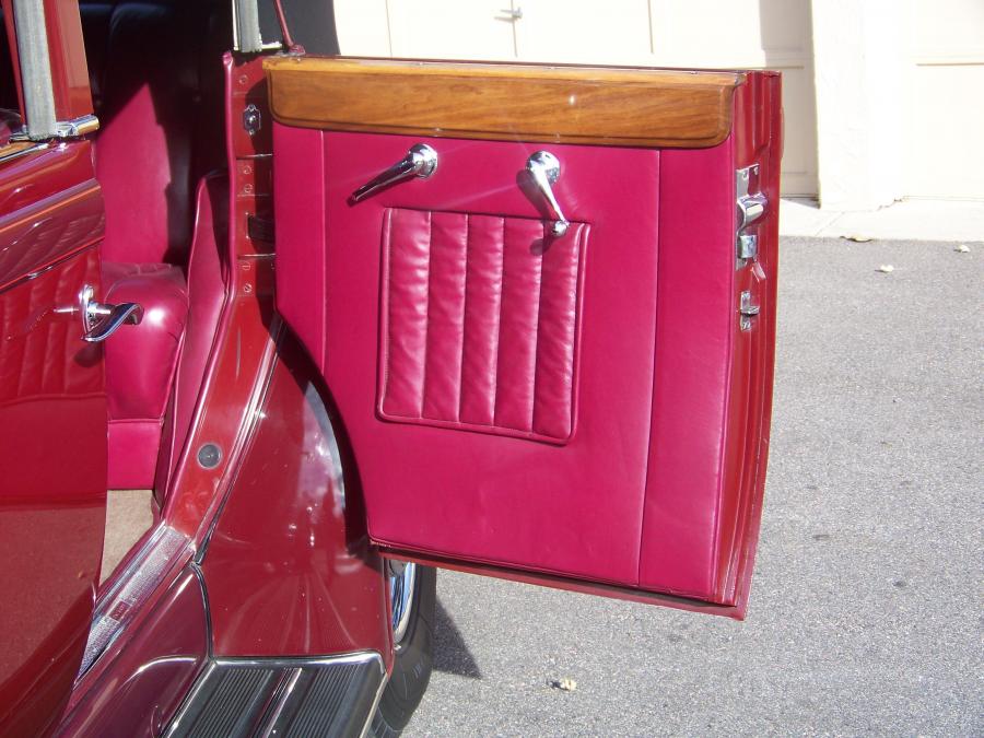  Packard Twelve Convertible Sedan 1934 года  (фото 3 из 44)